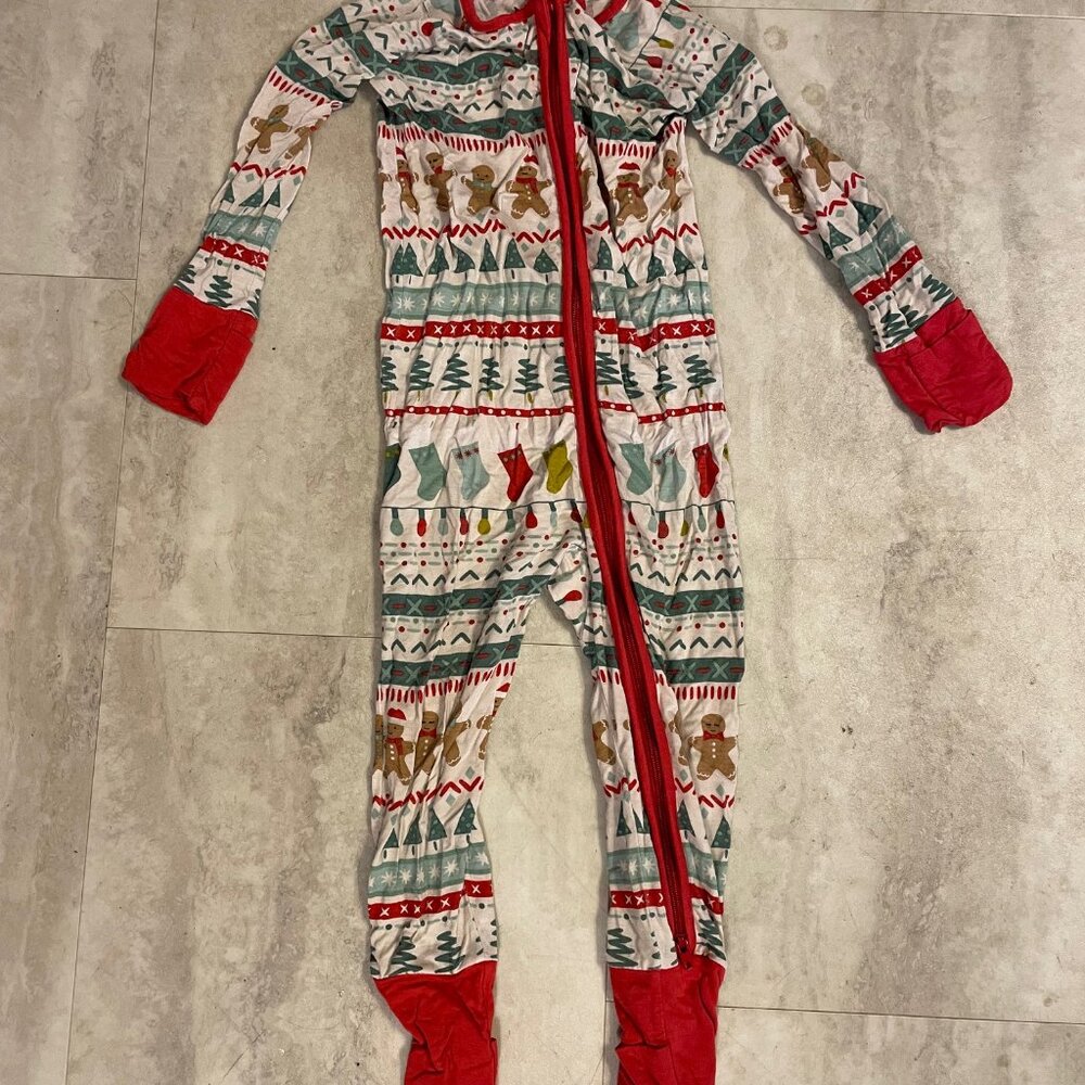 2 pairs of Little Sleepies Zippies Pajamas, size 12-18 months ($120 value)